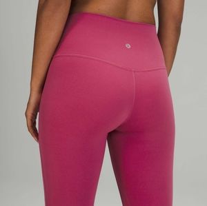 NWT Lululemon Align High-Rise Crop 21"